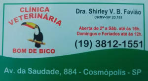Clínica Veterinária Bom de Bico