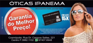 Óticas Ipanema