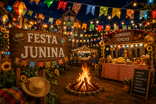 Programação Festa Junina Cosmopolitano está chegando