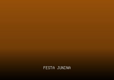 Programação Festa Junina Cosmopolitano está chegando